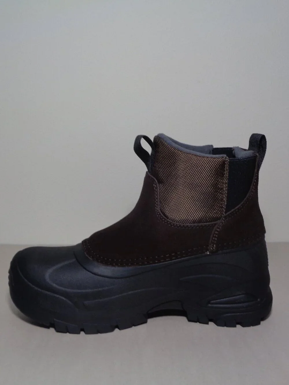 Staheekum Size 10 M / YUKON / Brown / Slip On / Winter / Boots New Men's Shoes